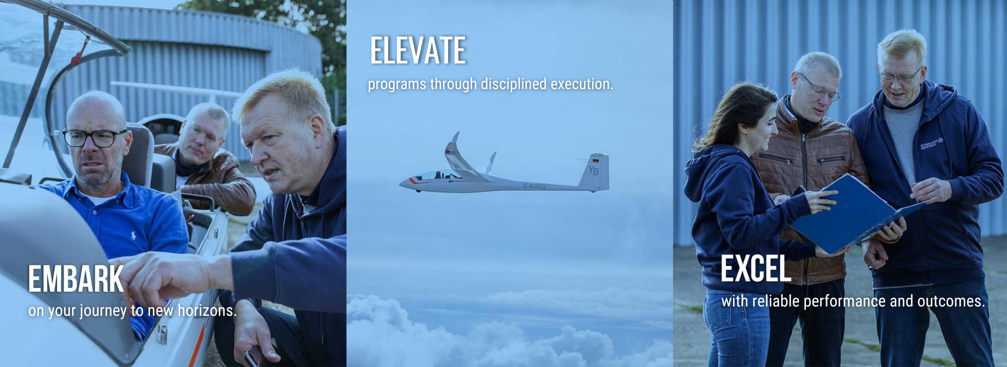 projects through momentum and competence.(4)